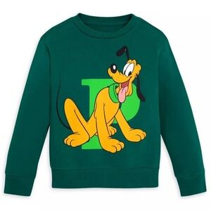 Disney Walt Disney World Kids’ Pluto Sweatshirt